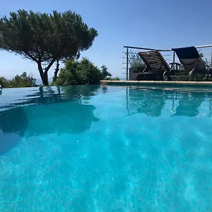Aux Balcons Du Riou Avec Vue 180 Degrés Vence